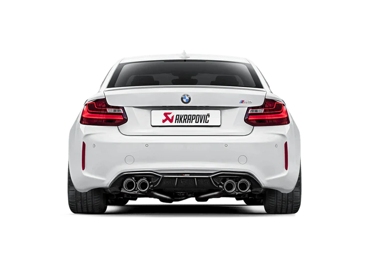 BMW M2 (F87) | Akrapovic | Evolution Line Exhaust System (Titanium)