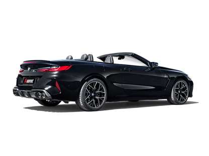 BMW M8 / M8 Competition / Gran Coupé (F91 / F92 / F93) | Akrapovic | Rear Carbon Diffuser (High Gloss)