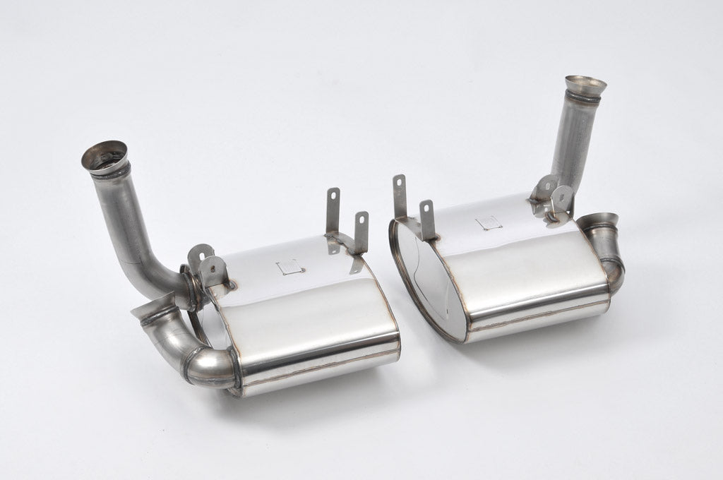 Milltek Rear Silencer Cup Exhaust System for Porsche 911 (997.1) Carrera / Carrera S