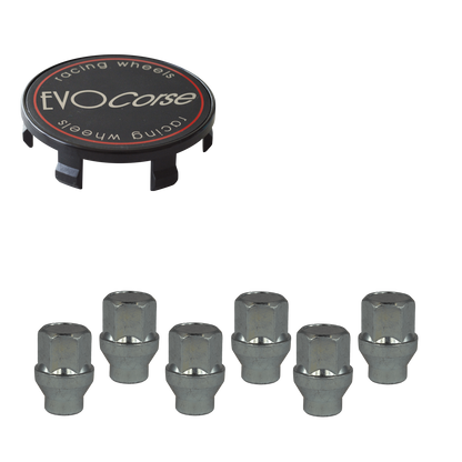 Evo Corse Wheel Fitting Kit - Standard Plus (Per Wheel)