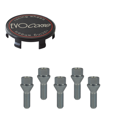 Evo Corse Wheel Fitting Kit - Standard Plus (Per Wheel)