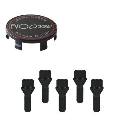 Evo Corse Wheel Fitting Kit - Standard Plus (Per Wheel)