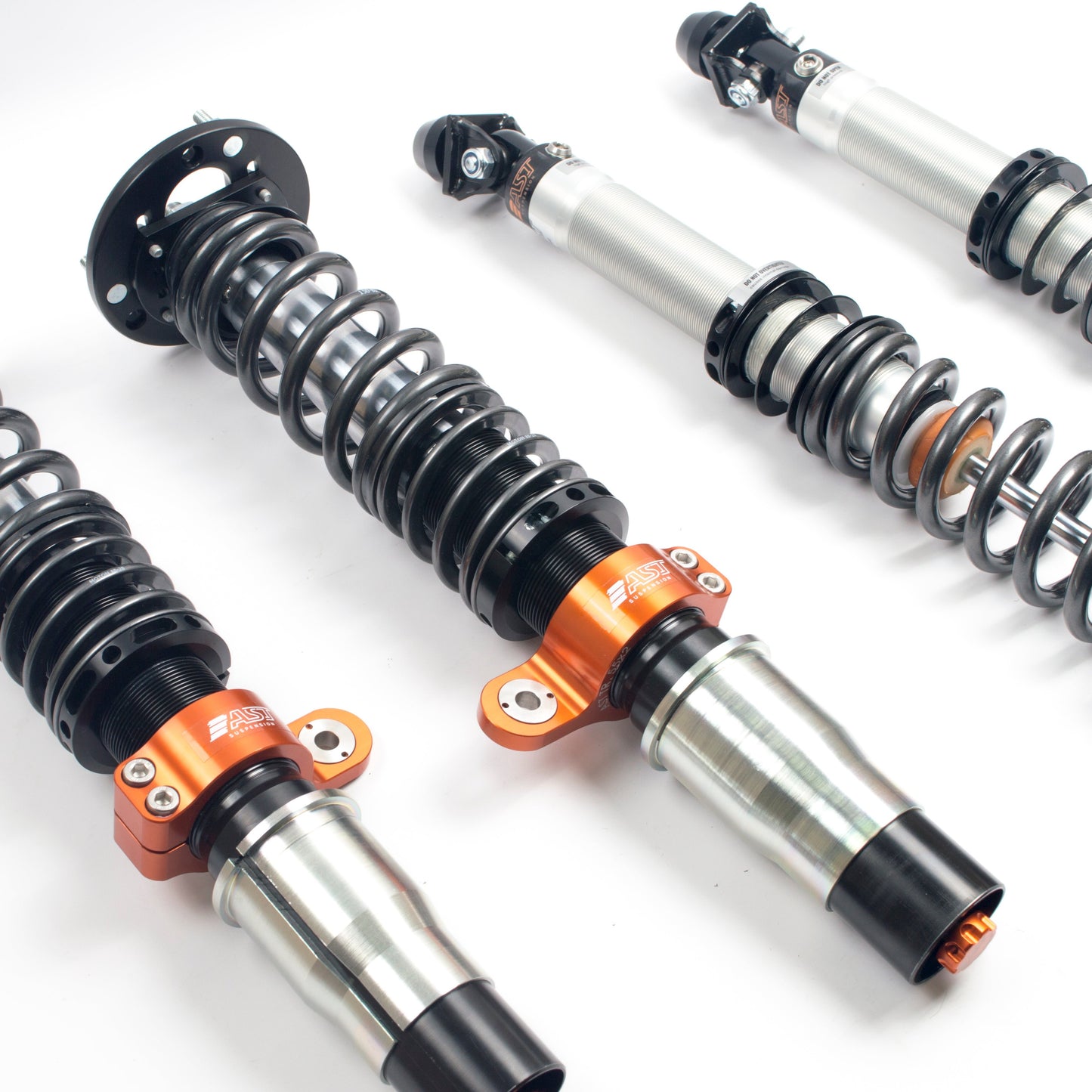 AST Suspension 5100 Comp 1-way Adjustable Inverted Coilovers - BMW 1M Coupe (E82)