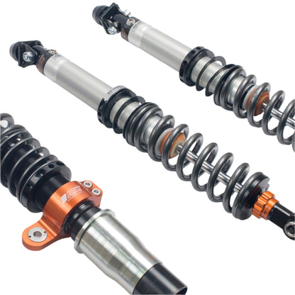 AST Suspension 5100 Comp 1-way Adjustable Inverted Coilovers - BMW 1M Coupe (E82)