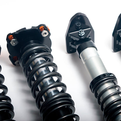 AST Suspension 5100 Comp 1-way Adjustable Inverted Coilovers - Porsche (981) Cayman | Boxster