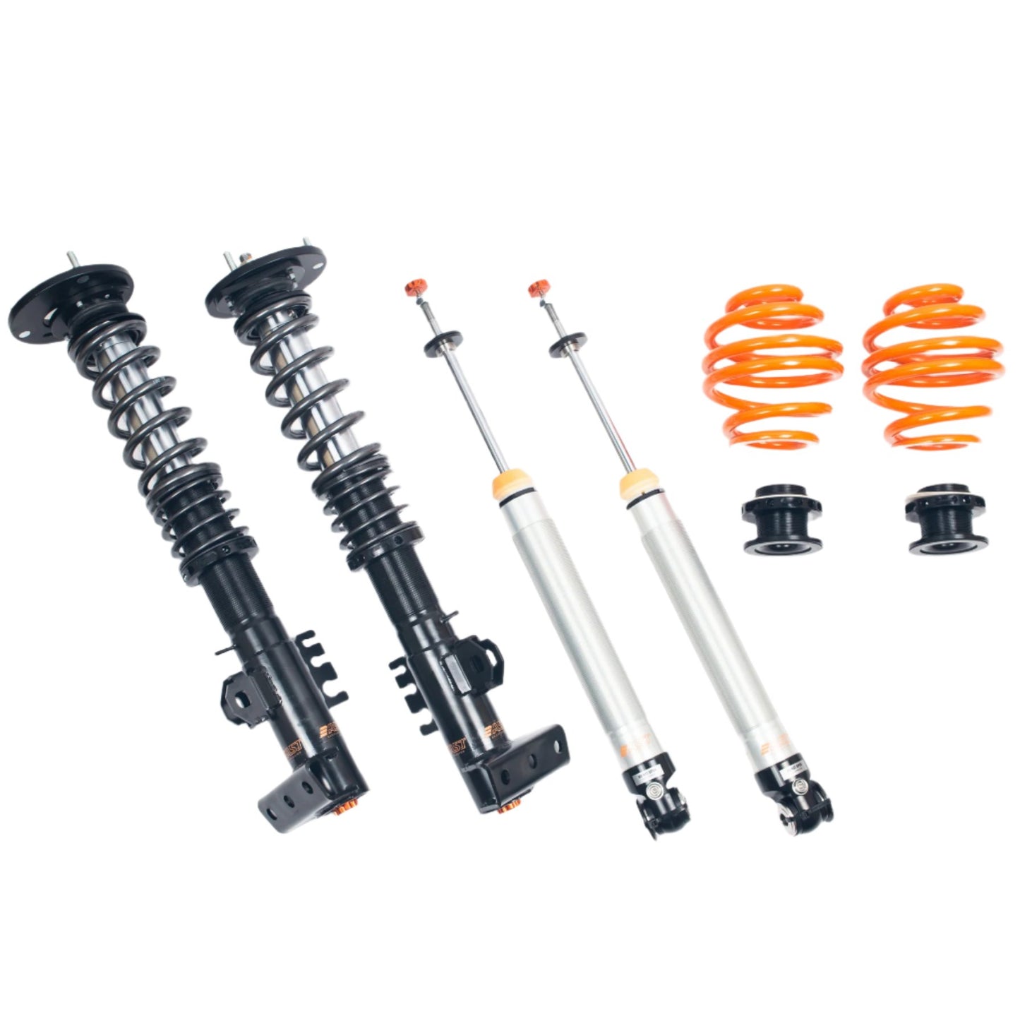 AST Suspension 5100 Street 1-way Adjustable Coilovers - Fiat Abarth 500 (312)