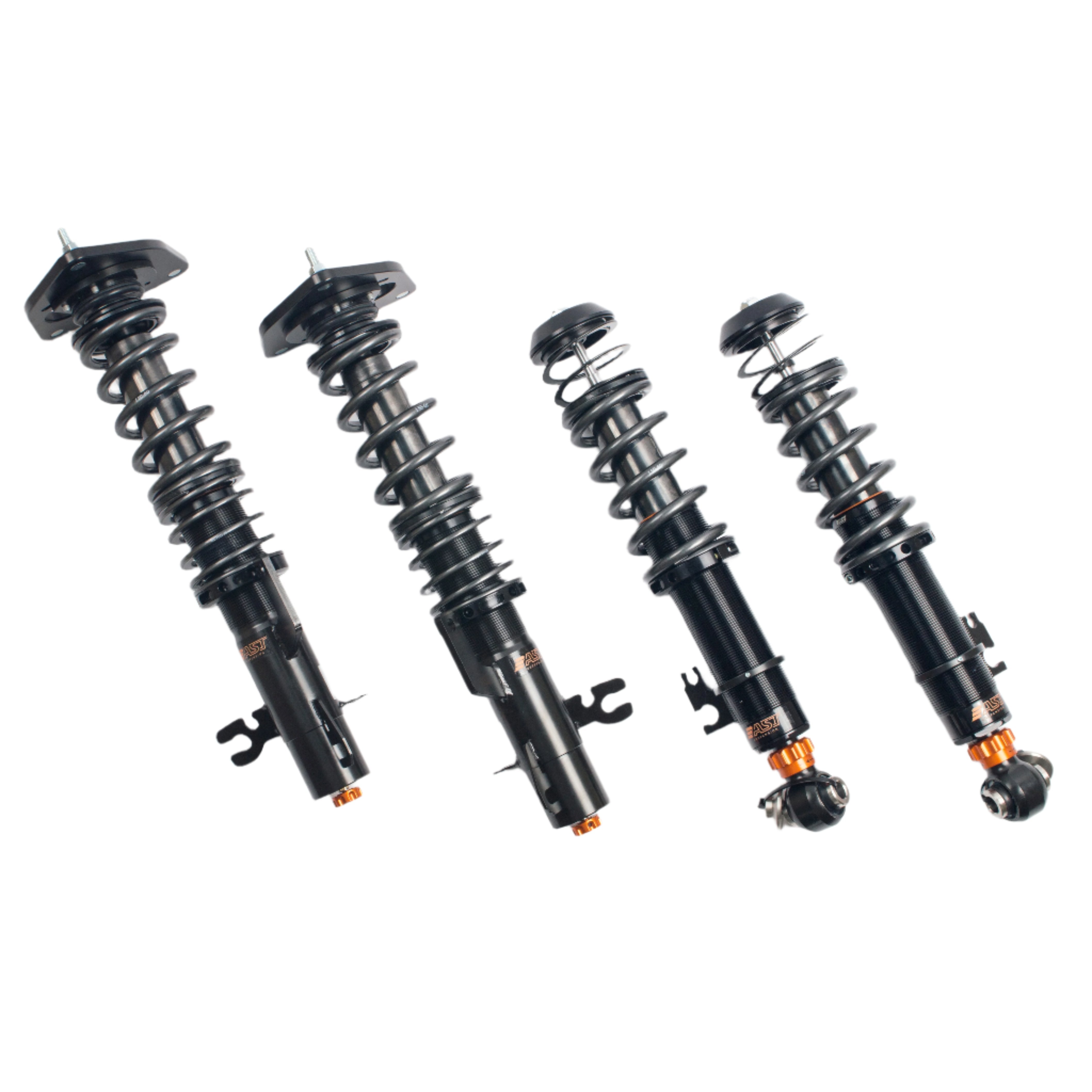 String Car Motor AST Suspension 5100 Street 1-way Adjustable Coilovers - MINI Clubman ...