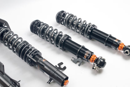 AST Suspension 5100 Street 1-way Adjustable Coilovers - MINI Clubman | Coupe | Roadster (R55 | R58 | R59) Rear Damper Inverted