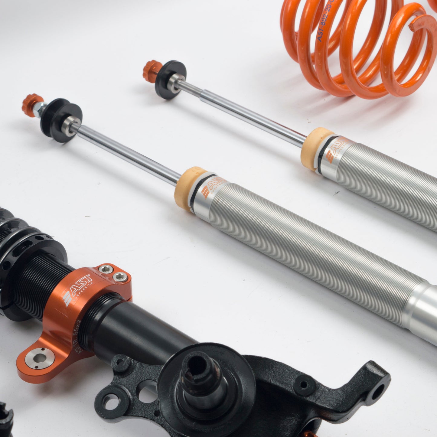 AST Suspension 5100 Street 1-way Adjustable Coilovers - BMW 3 Series E30