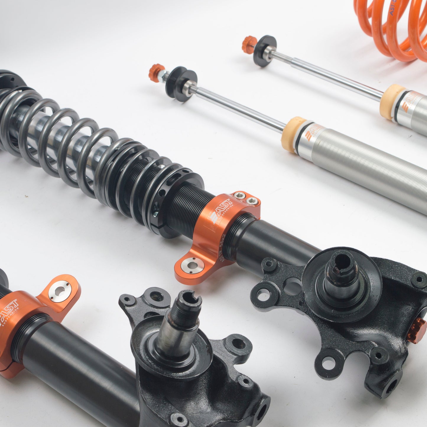 AST Suspension 5100 Street 1-way Adjustable Coilovers - BMW 3 Series E30