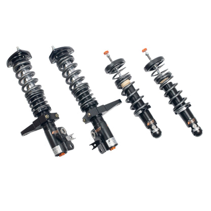 AST Suspension 5100 Street 1-way Adjustable Coilovers - Honda Integra Type R (DC5)