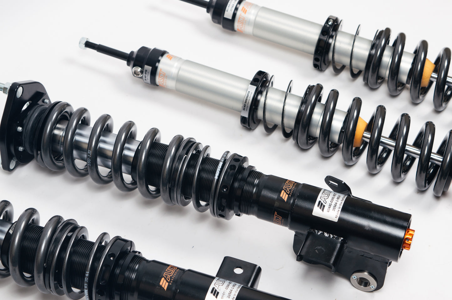 AST Suspension 5100 Street 1-way Adjustable Coilovers - Honda Civic Type R (FN2)