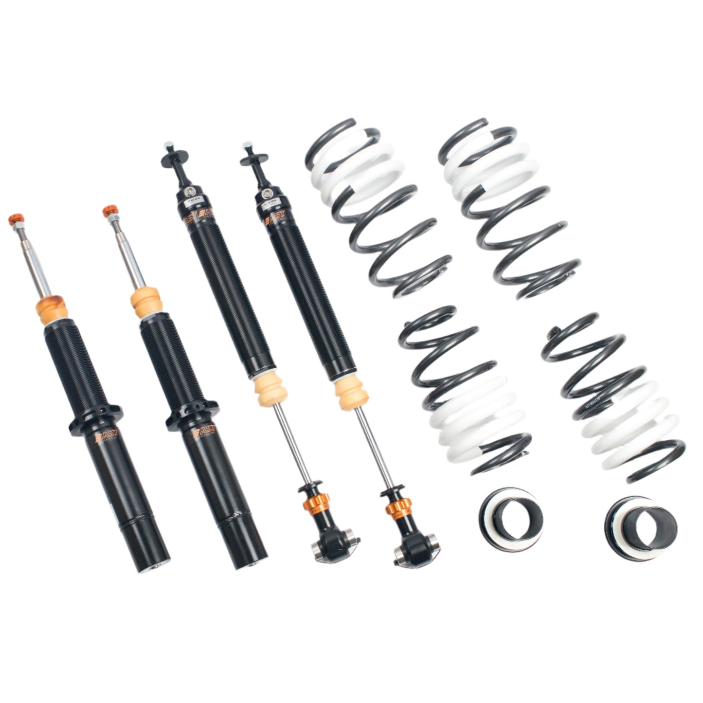 AST Suspension 5100 Street 1-way Adjustable Coilovers - Audi A4(B8) & A5 (8T)