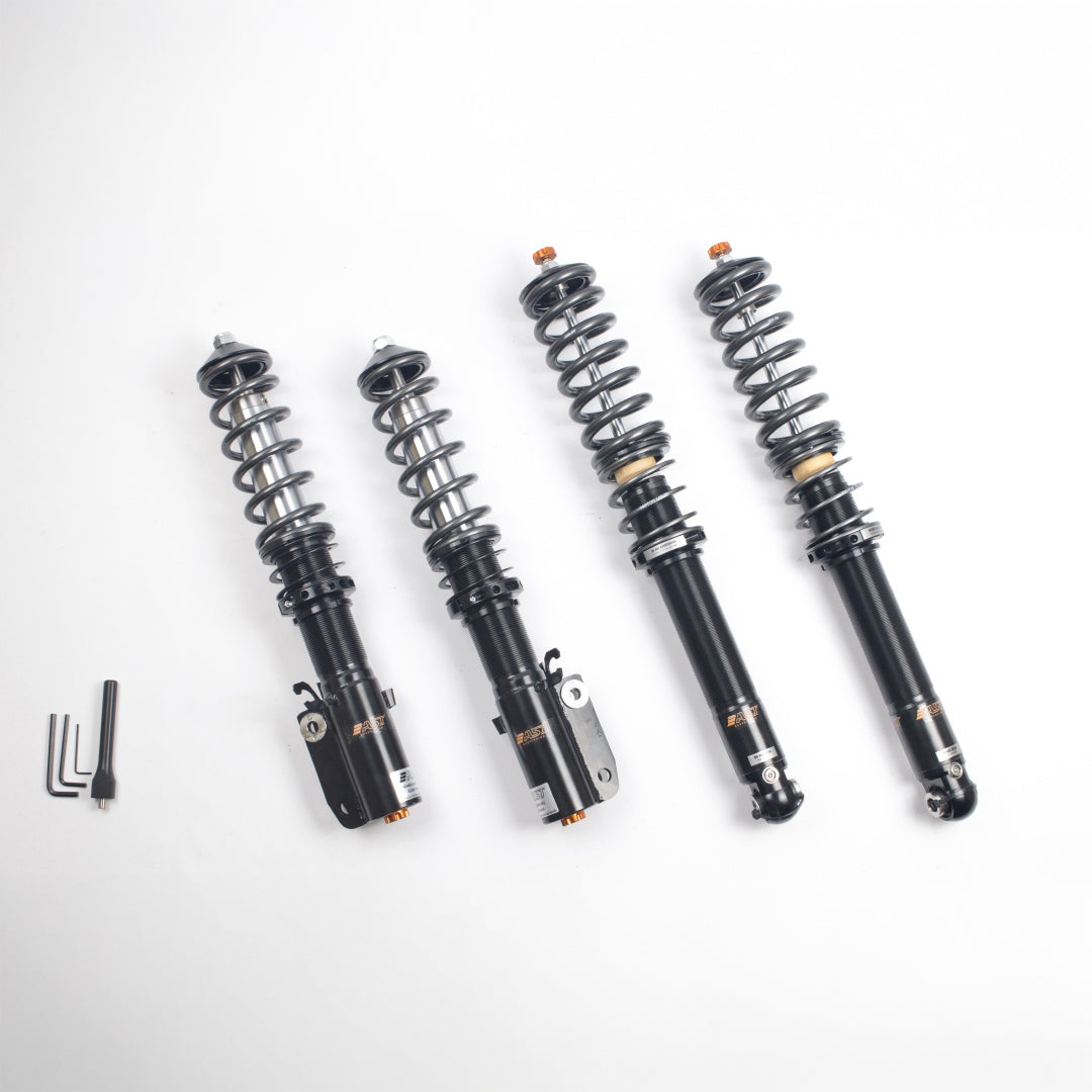 AST Suspension 5100 Street 1-way Adjustable Inverted Coilovers - Porsche 911 (964) Carrera | Carrera 4 | RS