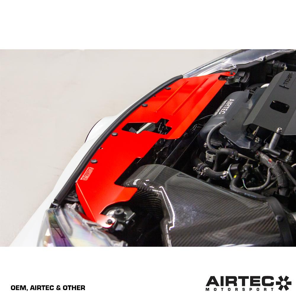 AIRTEC Motorsport Aluminium Cooling Slam Panel | Toyota GR Yaris (Gen 1 & Gen 2)