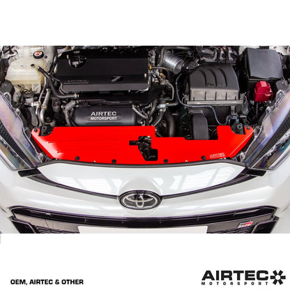 AIRTEC Motorsport Aluminium Cooling Slam Panel | Toyota GR Yaris (Gen 1 & Gen 2)