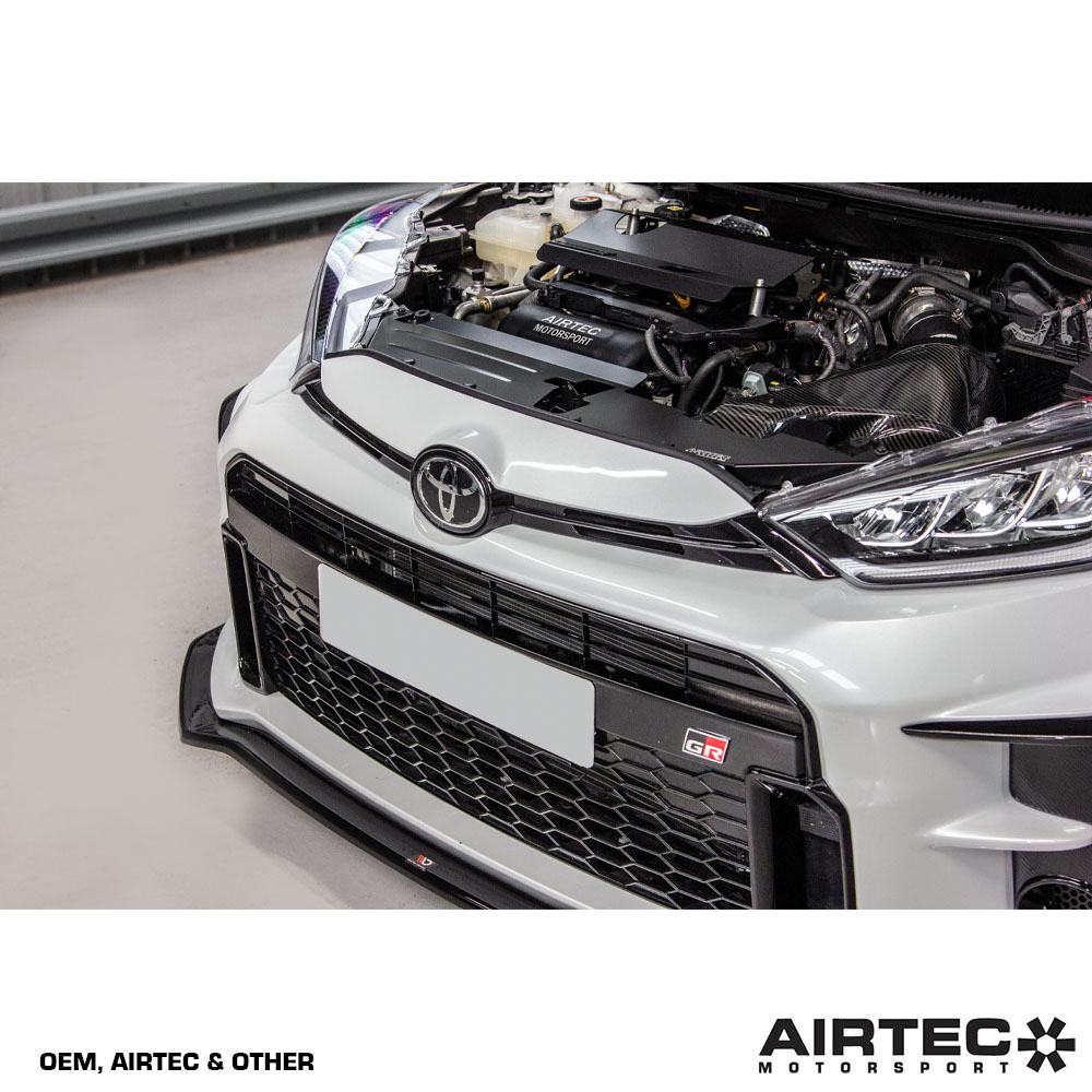 AIRTEC Motorsport Aluminium Cooling Slam Panel | Toyota GR Yaris (Gen 1 & Gen 2)