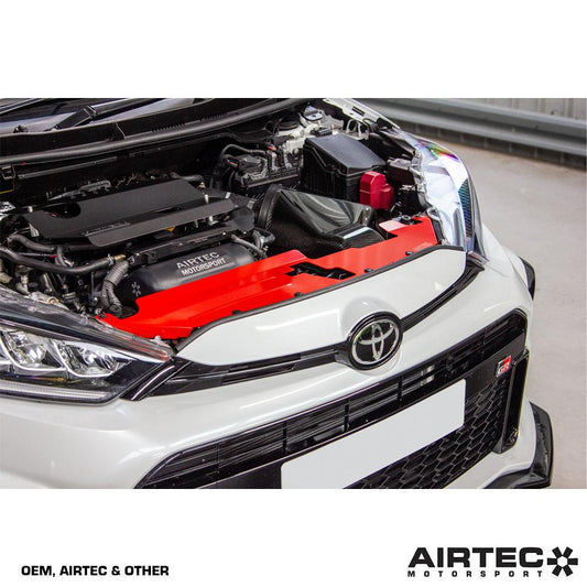 AIRTEC Motorsport Aluminium Cooling Slam Panel | Toyota GR Yaris (Gen 1 & Gen 2)