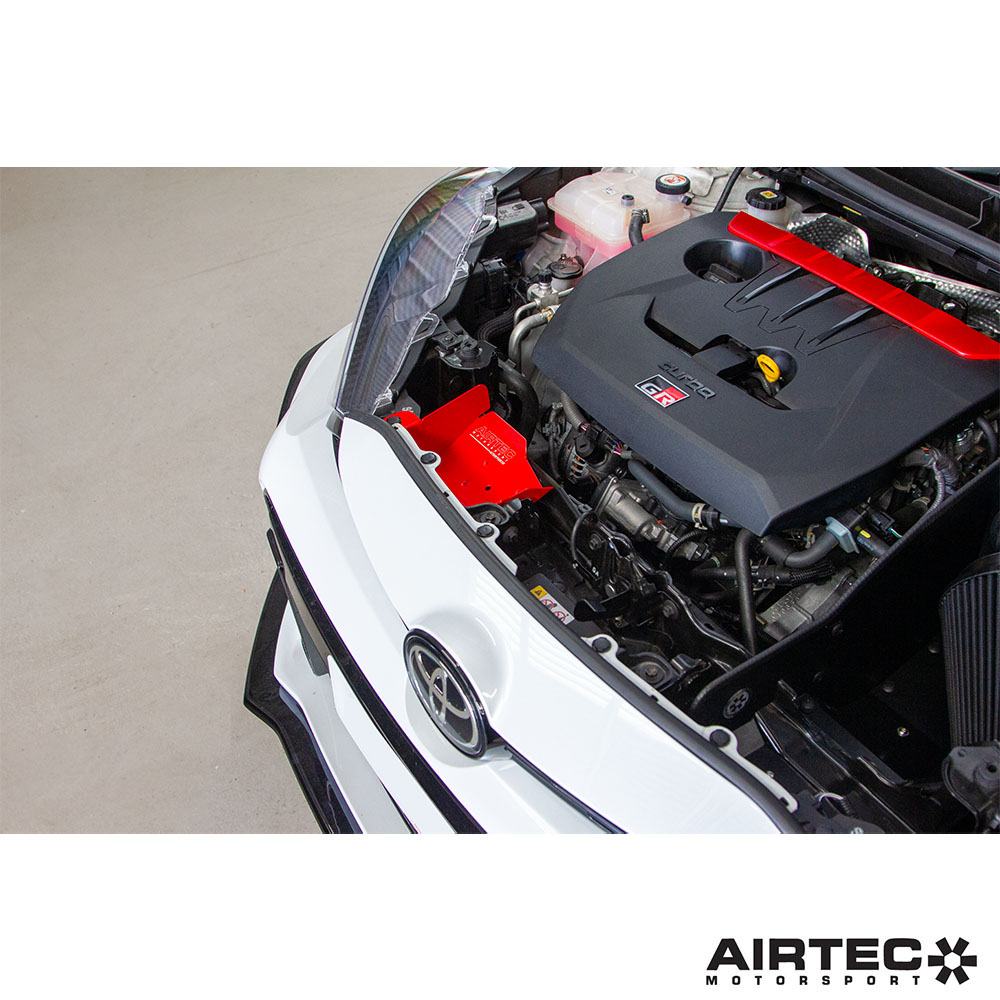 AIRTEC Motorsport Secondary Front Air Feed | Toyota GR Yaris (Gen 1 & Gen 2)