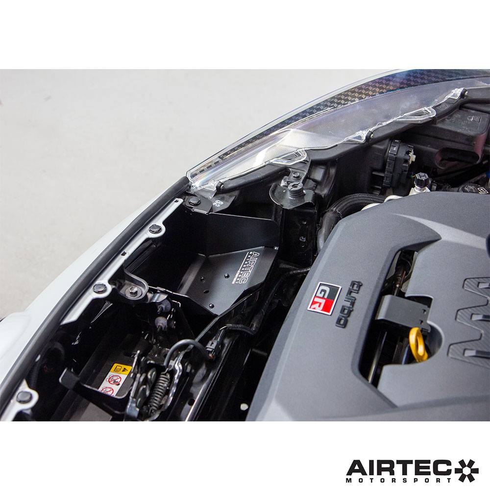AIRTEC Motorsport Secondary Front Air Feed | Toyota GR Yaris (Gen 1 & Gen 2)