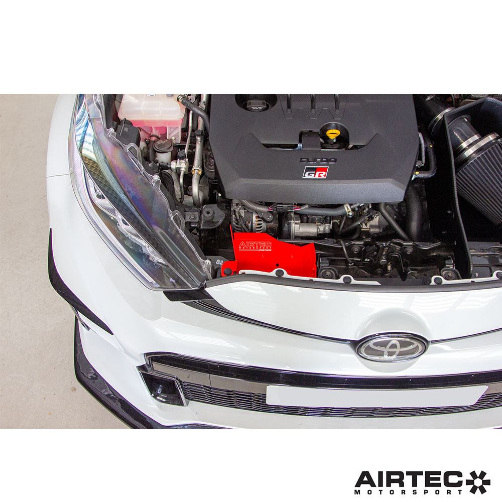 AIRTEC Motorsport Secondary Front Air Feed | Toyota GR Yaris (Gen 1 & Gen 2)