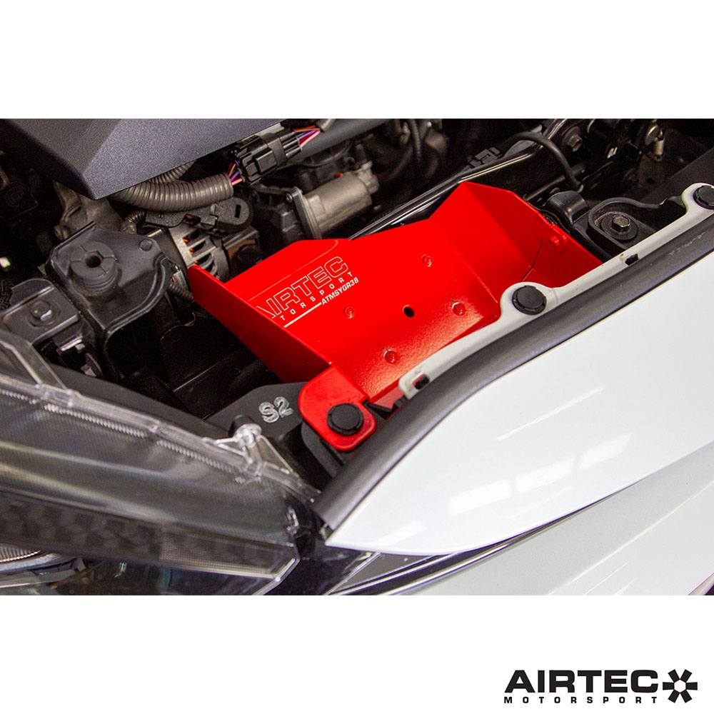 AIRTEC Motorsport Secondary Front Air Feed | Toyota GR Yaris (Gen 1 & Gen 2)