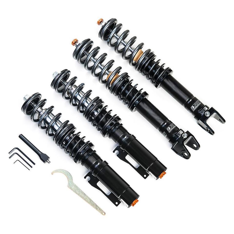 AST Suspension 5100 Street 1-way Adjustable Coilovers - Porsche 911 (991) Carrera 2 | 4 | 4s | GTS | Targa | Cabrio