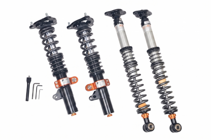 AST Suspension 5100 1-way Adjustable Coilovers with Top Mounts - Honda Civic Type R (FK8)