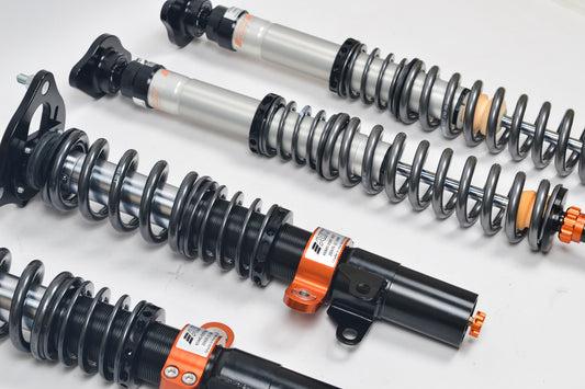AST Suspension 5100 1-way Adjustable Coilovers with Top Mounts - Honda Civic Type R (FK8)