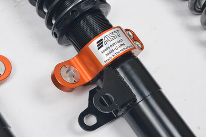 AST Suspension 5100 1-way Adjustable Coilovers with Top Mounts - Honda Civic Type R (FK8)