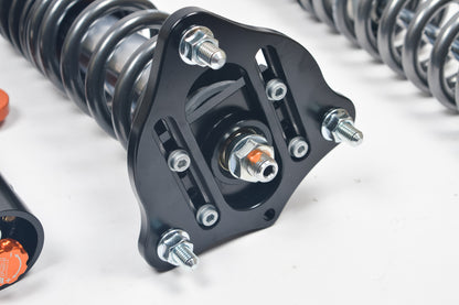 AST Suspension 5100 1-way Adjustable Coilovers with Top Mounts - Honda Civic Type R (FK8)