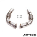AIRTEC Motorsport De-Cat Downpipe for BMW S63 Engine (M5/M6)