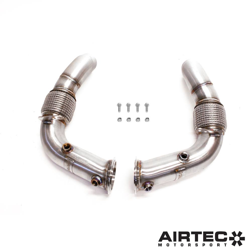 AIRTEC Motorsport De-Cat Downpipe for BMW S63 Engine (M5/M6)