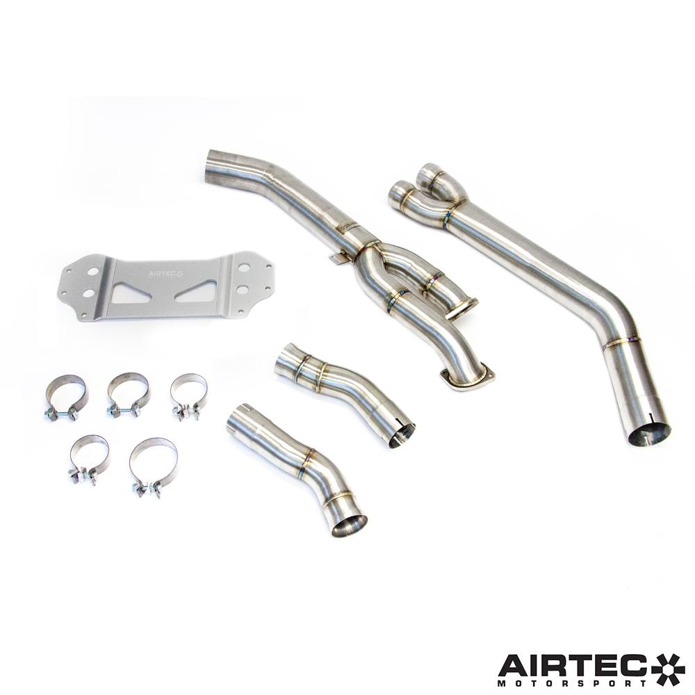 AIRTEC Motorsport 3.5" Secondary Cat Bypass for BMW G80 M3 and G82 M4