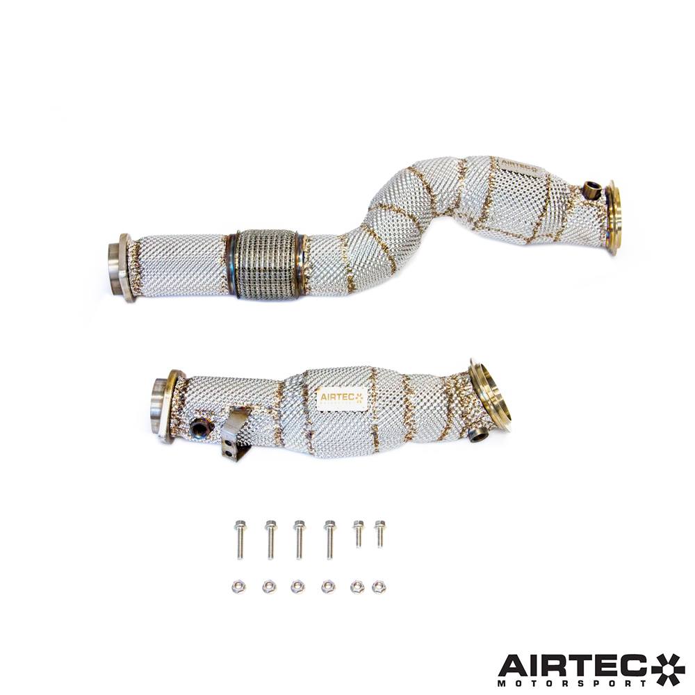 AIRTEC Motorsport Downpipe Sports Cat for BMW G8x M2, M3 & M4