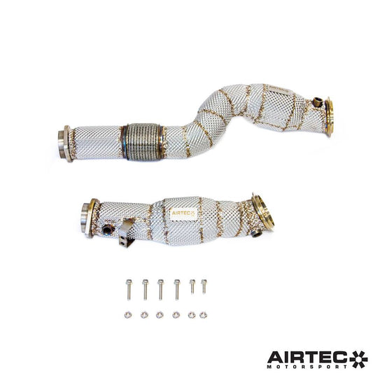 AIRTEC Motorsport Downpipe Sports Cat for BMW G8x M2, M3 & M4