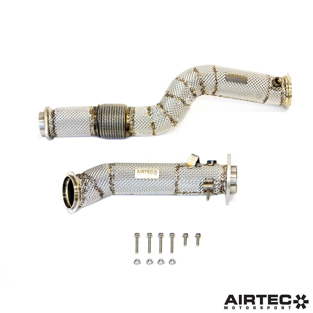 AIRTEC Motorsport Downpipe De-Cat for BMW G8x M2, M3 & M4