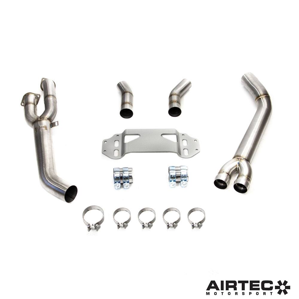 AIRTEC Motorsport 3.5" Secondary Cat Bypass for BMW G87 M2