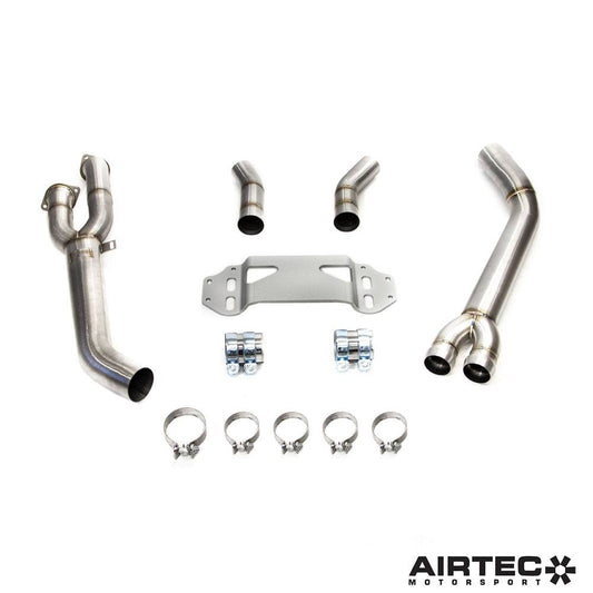 AIRTEC Motorsport 3.5" Secondary Cat Bypass for BMW G87 M2