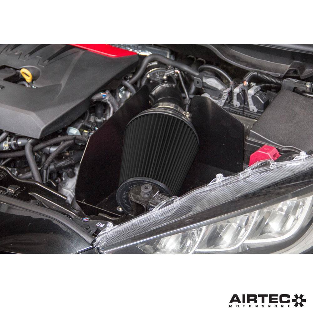AIRTEC Motorsport Induction Kit for Toyota Yaris GR - Fitted