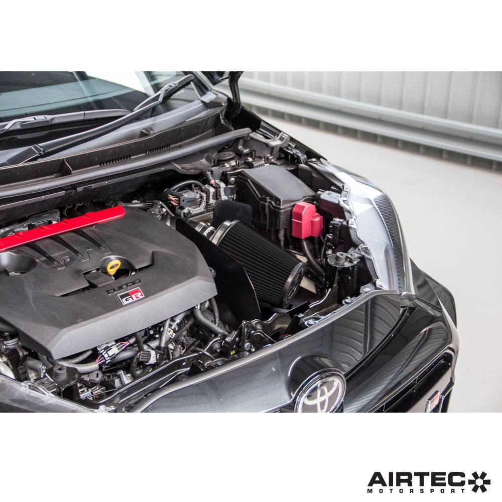 AIRTEC Motorsport Induction Kit for Toyota Yaris GR - Fitted 4