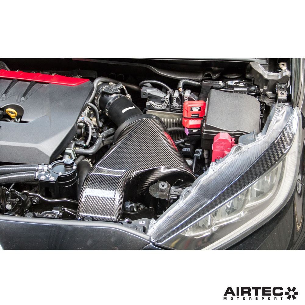 AIRTEC Motorsport Enclosed Carbon CAIS - Fitted 2