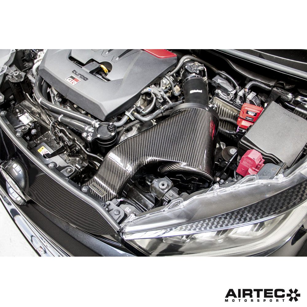 AIRTEC Motorsport Enclosed Carbon CAIS - Fitted