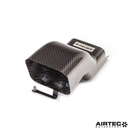 AIRTEC Motorsport Carbon Air Feed - Fitted
