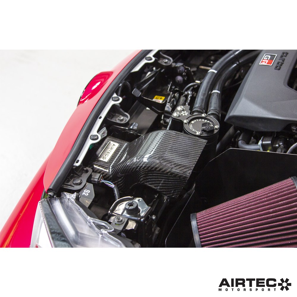 AIRTEC Motorsport Carbon Air Feed - Fitted 2