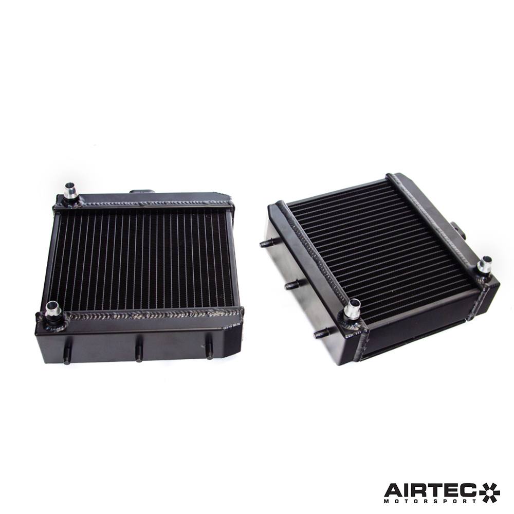 AIRTEC Motorsport Side Radiators for BMW S55 Both L and R