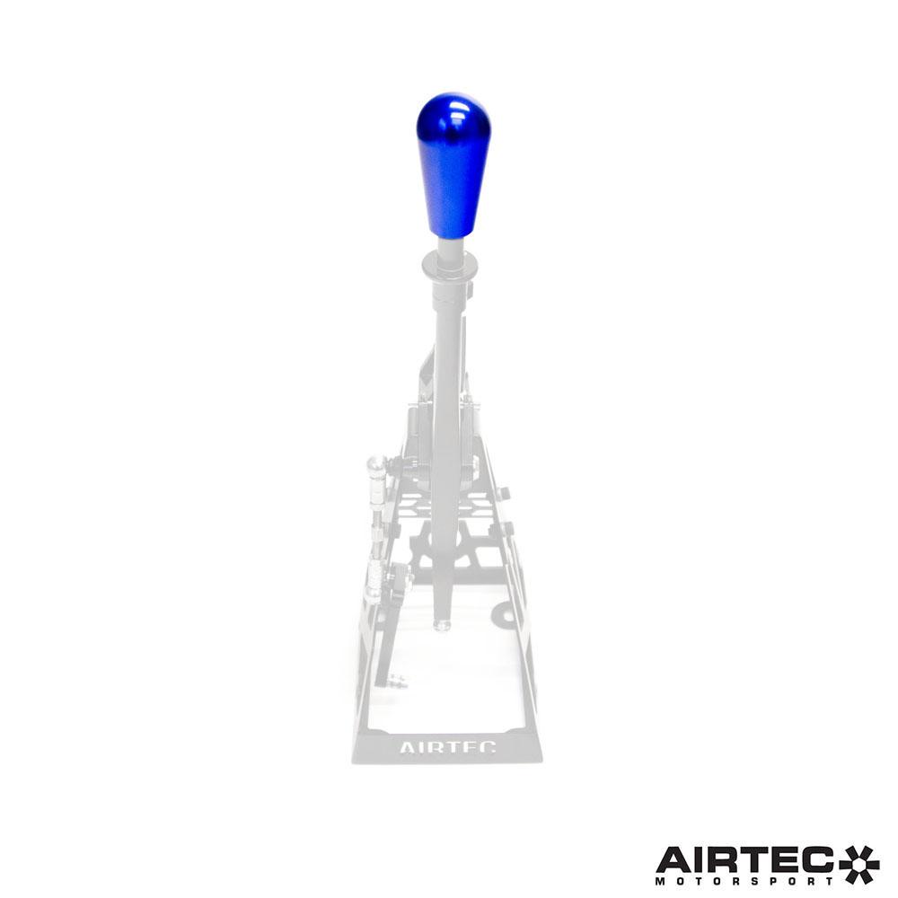 AIRTEC Motorsport Coloured Teardrop Gear Knob - Blue 2