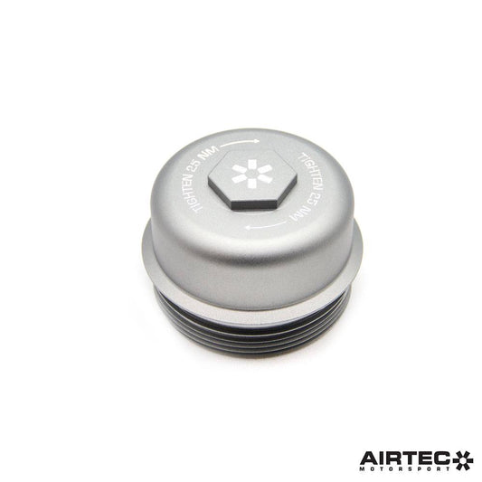 AIRTEC Motorsport Oil Filter Housing Cap for BMW N20 N52 N54 N55 S55
