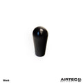 AIRTEC Motorsport Coloured Teardrop Gear Knob - Black