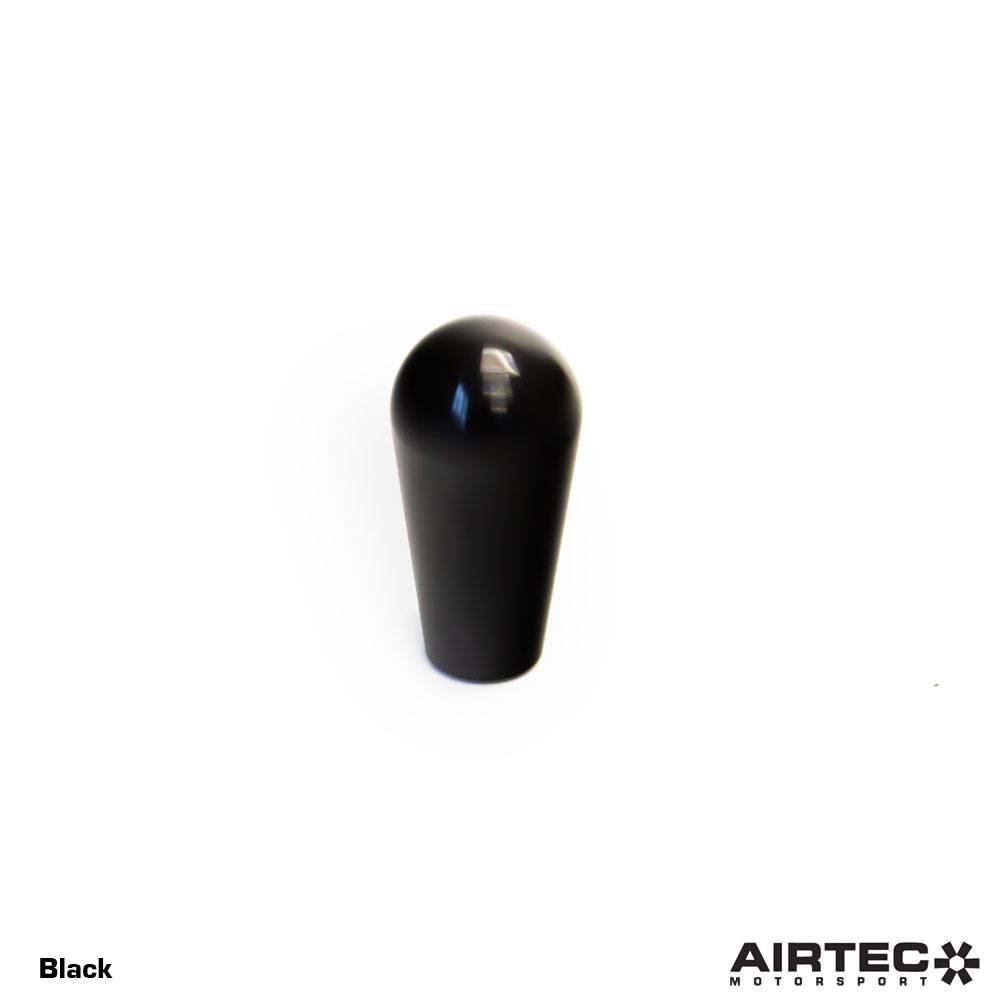 AIRTEC Motorsport Coloured Teardrop Gear Knob - Black